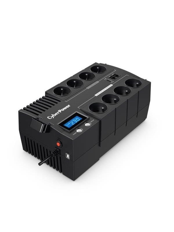 CyberPower BRICs LCD Sarja 1000VA 600W Tyyppi E France/Belgium