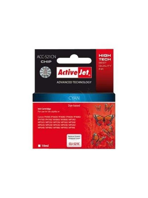 ActiveJet ACC-521CN Huippu