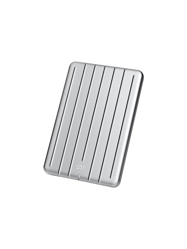 Silicon Power Panssarikotelo - Ulkoiset kovalevyt - 1TB - hopea