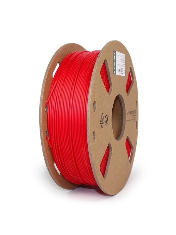 Gembird PLA filament - Punainen - 1.75mm ø - 1 kg