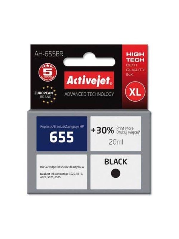 ActiveJet AH-655BR Premium -versio