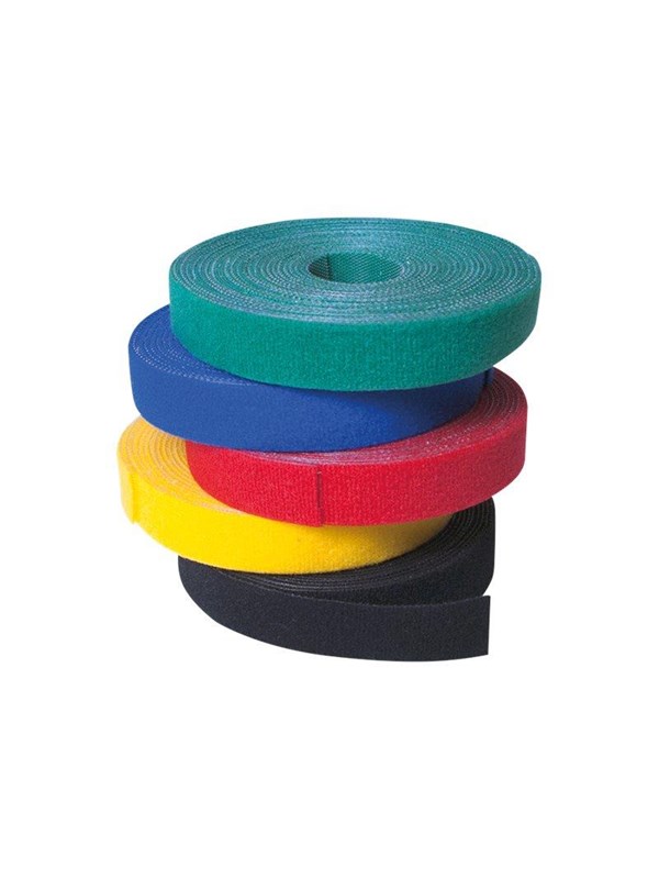 LogiLink - Cable Strap Velcro Tape 4m Keltainen