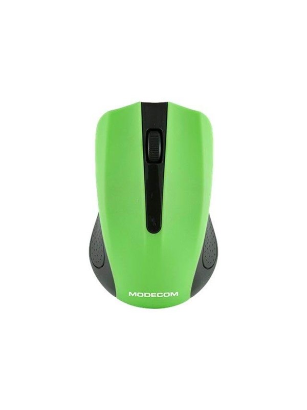 MODECOM MC-WM9 - Hiiri - Optinen - Vihreä