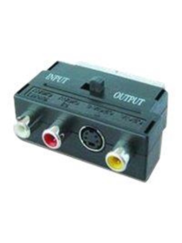 Gembird CCV-4415 - videon / äänen sovitin