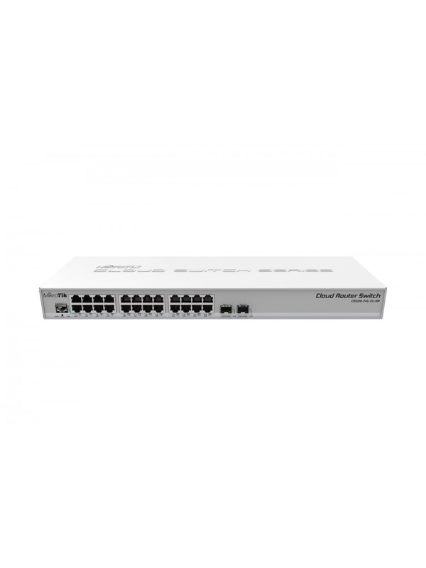 MikroTik Cloud Router Switch CRS326-24G-2S+RM