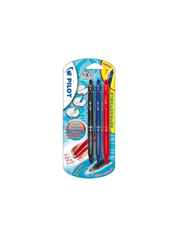 Pilot Pen Pilot FriXion Ball Clicker -kynä
