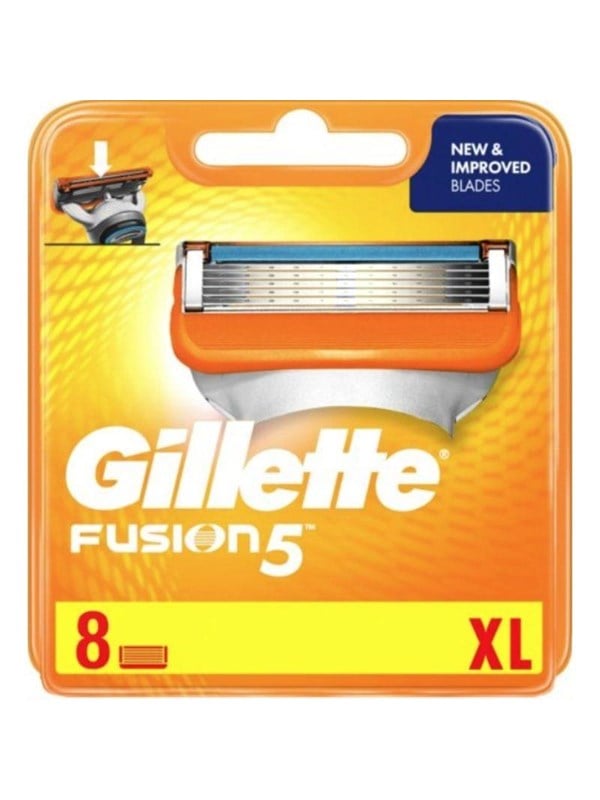 Gillette Fusion5 -vaihtoterä 8 kpl