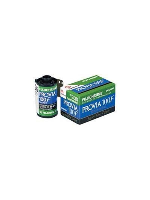 Fujifilm Fujichrome Provia 100F (RDP III)