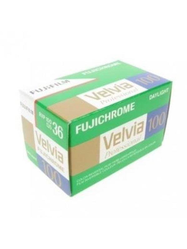 Fujifilm Fujichrome Velvia 100 Professional [RVP100]