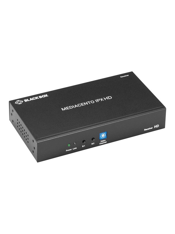Black Box MediaCento IPX HD -vastaanotin - HDMI yli IP:n