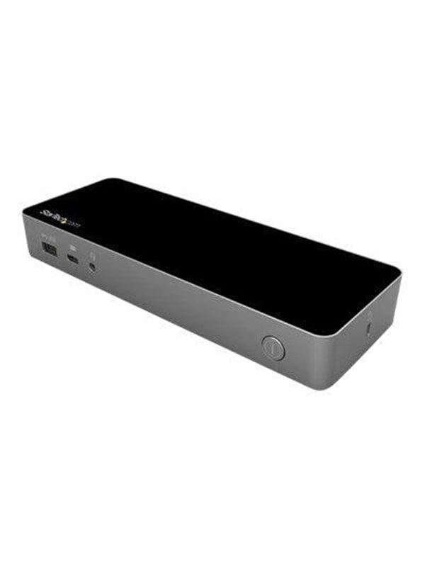 StarTech.com Universal Kannettava tietokone Docking Station USB-C & USB 3.0 2x4K 100W PD - docking station - 2 x HDMI 2 x DP
