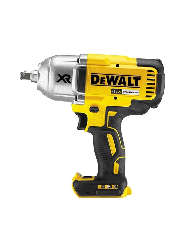 Dewalt 18V XR harjaton korkea vääntömomentti 1/2" iskuporakone - paljas yksikkö