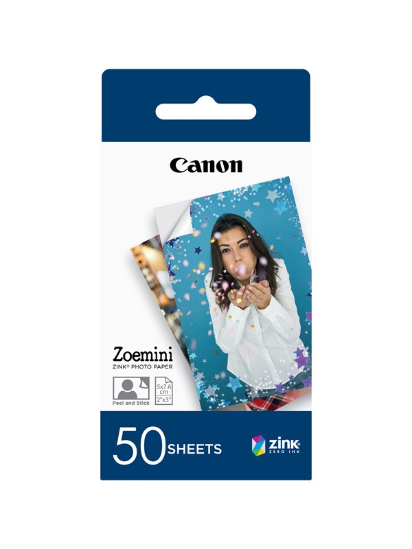 Canon Zink Paper ZP-2030 Zoemini-kameraan - 50 arkkia