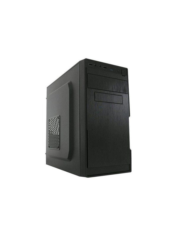 LC Power 2014MB - mikrotorni - mikro-ATX - Kotelot - Tower - Musta