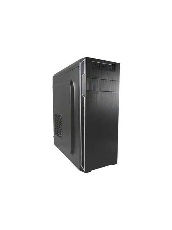 LC Power Klassinen 7038B - Kotelot - Tower - Musta