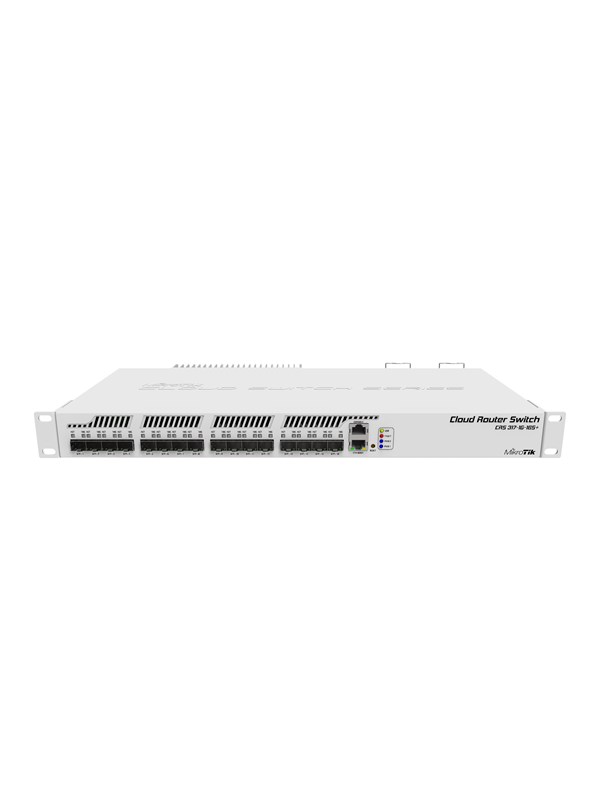MikroTik Pilvirouterikytkin CRS317-1G-16S+RM
