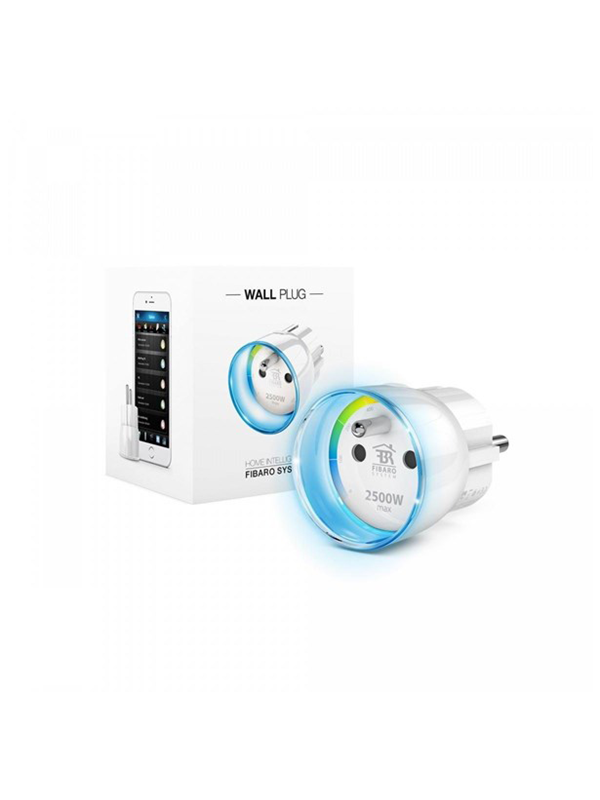 Fibaro FGWPE-102 ZW5, Valkoinen, 50 m, 40 m, 230 V, 50 - 60 Hz, 65 mm
