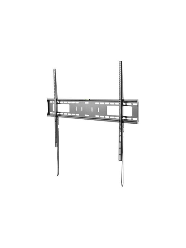 StarTech.com Litteänäyttötelevisio seinäteline kiinteä - 60-100 tuuman televisiolle - teräs - seinäteline - Max 75 kg - recommended for 100""
