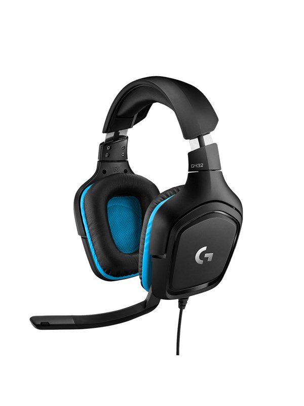 Logitech G432 Surround Sound Wired Gaming Kuulokkeet