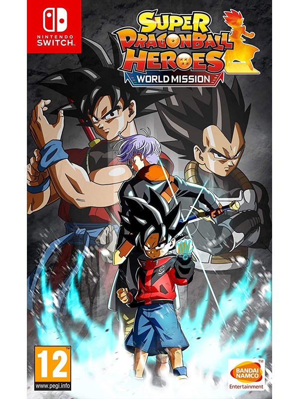 Super Dragon Ball Heroes: World Mission - Nintendo Switch - Korttipelit