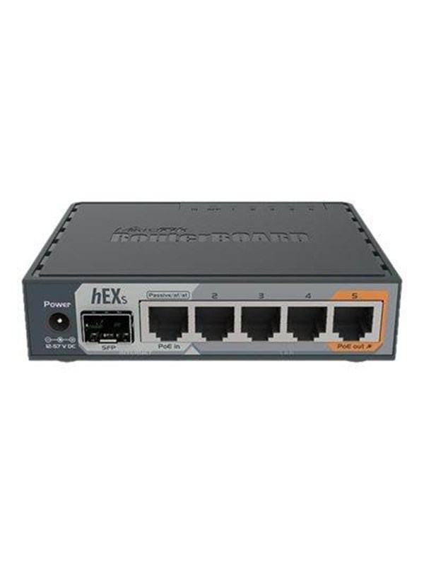 MikroTik Hex S RB760iGS - Router
