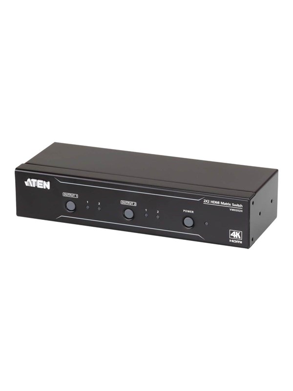 ATEN VanCryst VM0202H 2x2 4K HDMI-matriisi