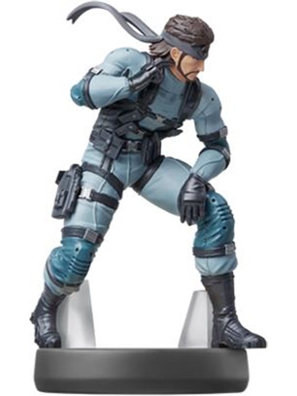 Nintendo Amiibo Snake no. 75 (Super Smash Bros. Collection)