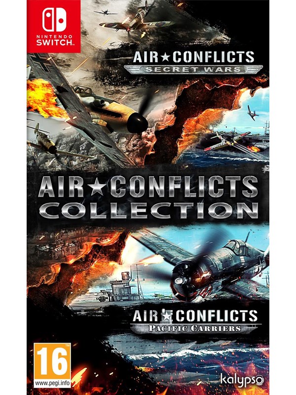 Air Conflicts Collection - Nintendo Switch - Simulaattori