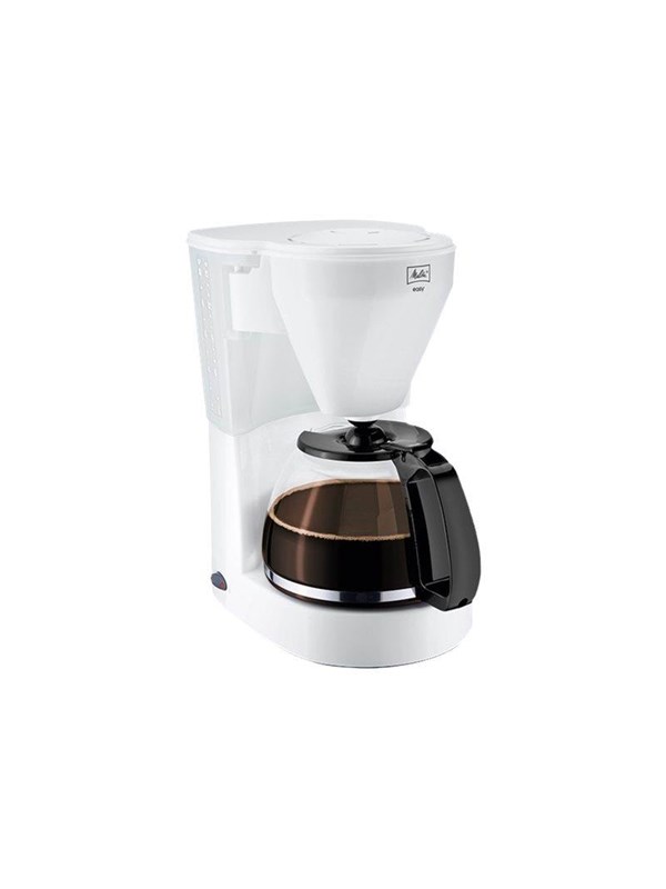 Melitta Easy 2.0 10 kupin -kahvinkeitin, valkoinen
