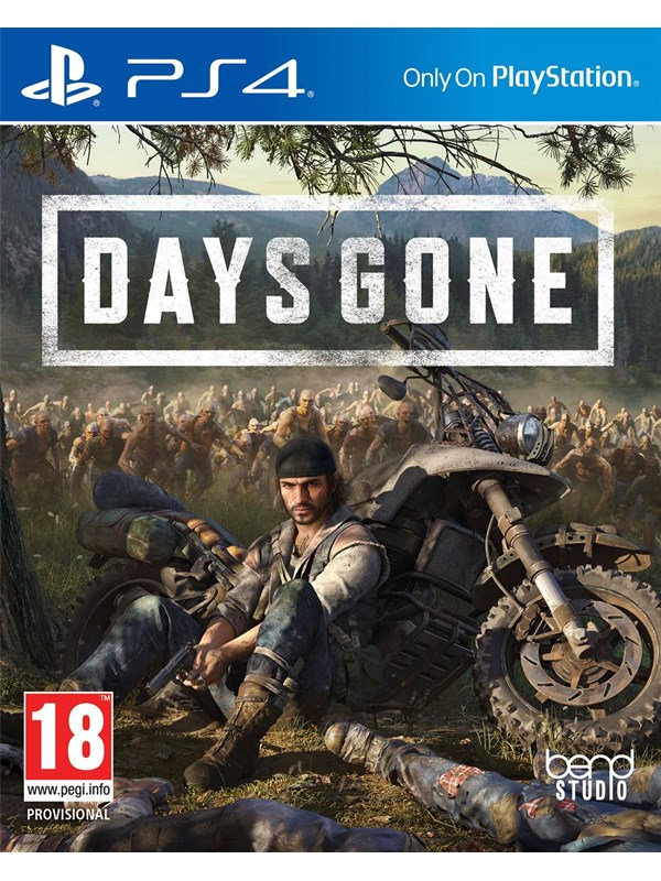 Days Gone - Sony PlayStation 4 - Toiminta