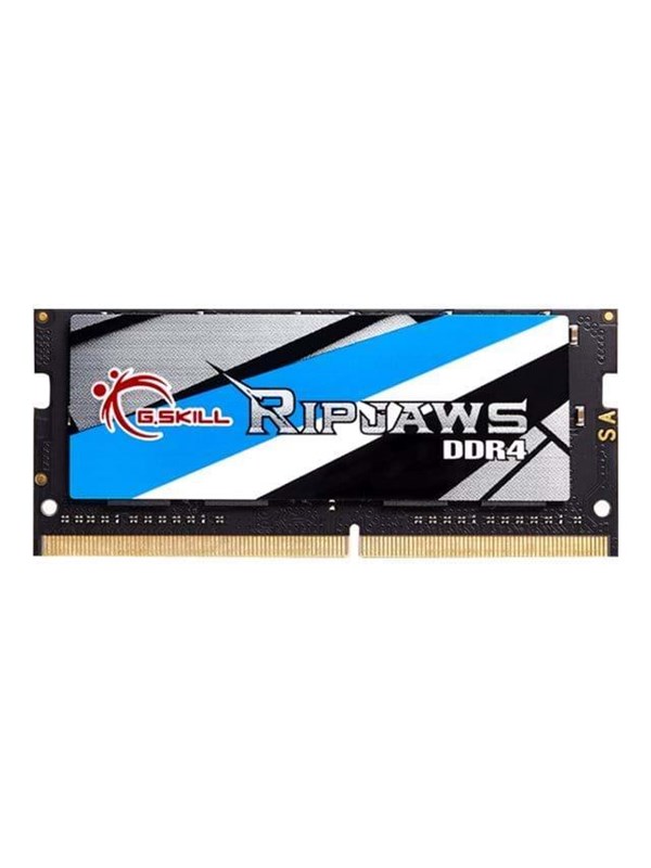 G.Skill Ripjaws SODIMM DDR4-2666 - 16GB - CL19 - Single Channel (1 pcs) - Intel XMP - Musta