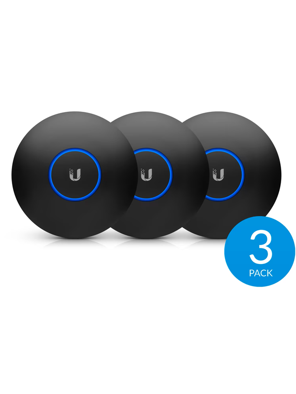 Ubiquiti MatteBlack (3-pakkaus)
