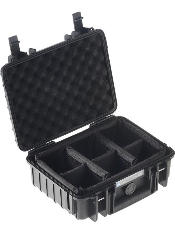 B&W International OUTDOOR.CASES Tyyppi 1000