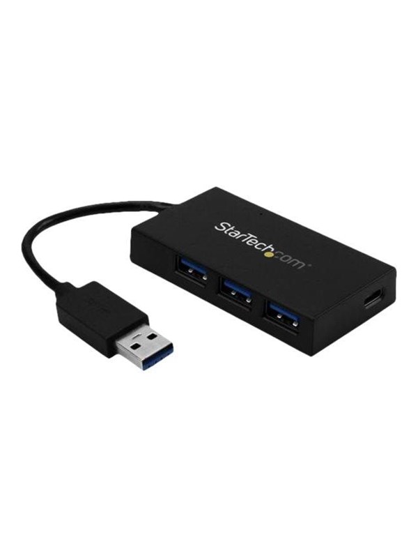 StarTech.com USB 3.0 -keskusyksikkö, jossa on neljä porttia USB hub - 4 porttia