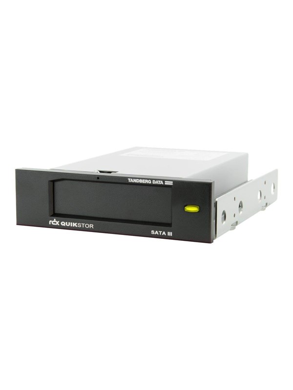 Tandberg Data Tandberg RDX QuikStor - Muut - Serial ATA - Musta