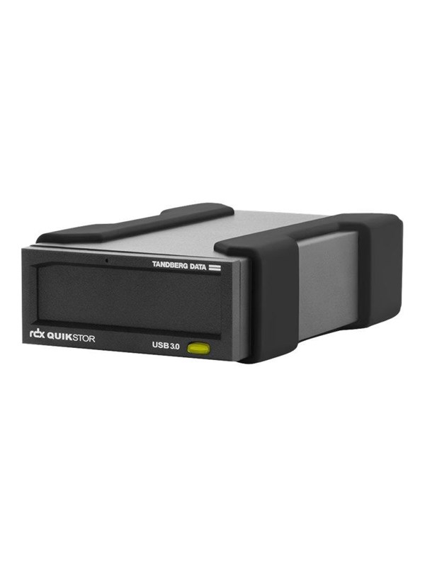 Tandberg Data Tandberg RDX QuikStor - Muut - USB 3.0 - Harmaa