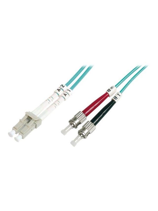 DIGITUS patch cable - 5 m - aqua - Sininen - 5m