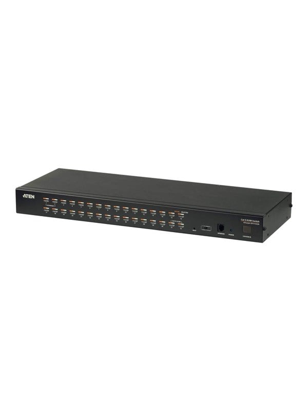 ATEN 32-Port Cat 5e/6 KVM Switch