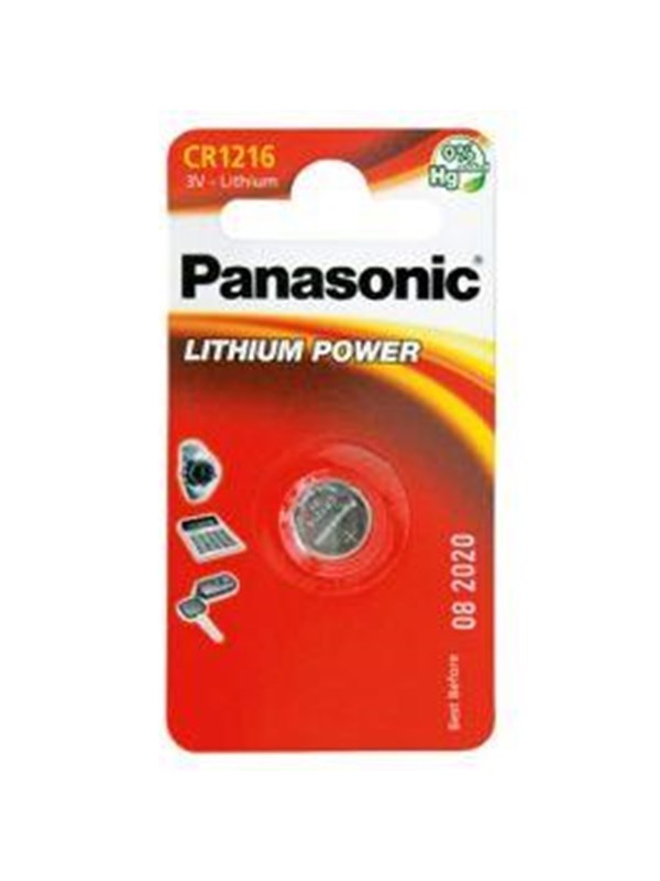 Panasonic CR1216L/1BP - paristo x CR1216 Li