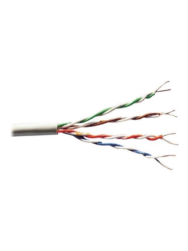 DIGITUS bulk cable - 305 m - grey - Harmaa - 305m