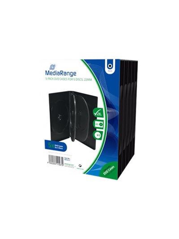 MediaRange DVD Case - media storage box