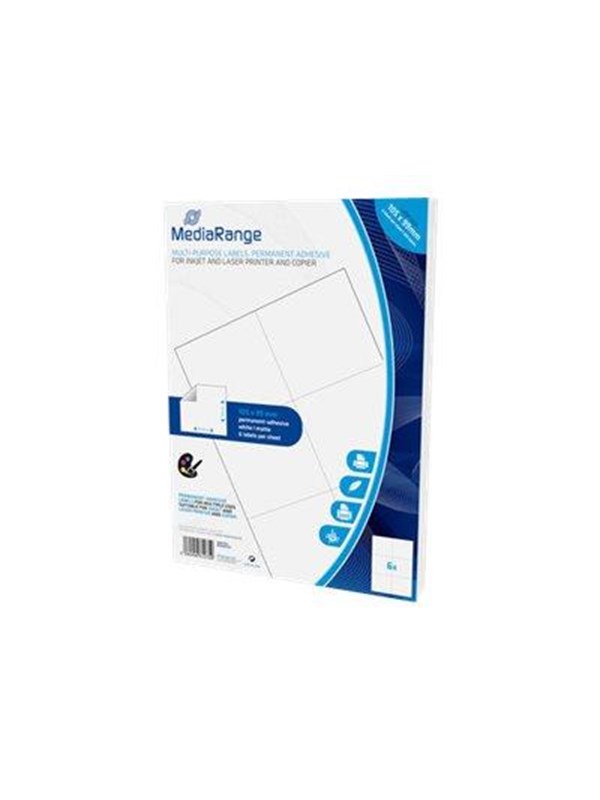 MediaRange MRINK144 - multi-purpose labels - 300 label(s) - 105 x 99 mm