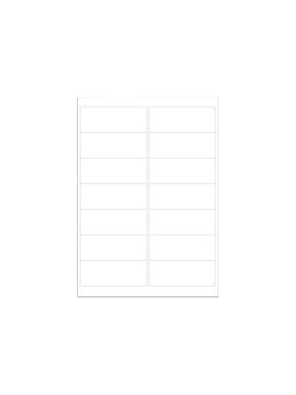 MediaRange - monikäyttöiset tarrat - 700 tarralappua - 99,1 x 38,1 mm