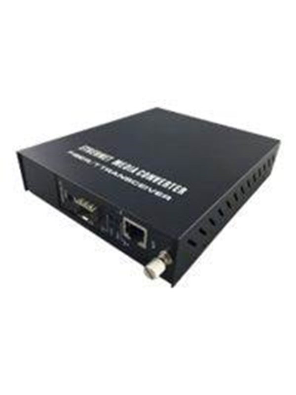 LevelOne Media Konverter GVM-1000 RJ45>SFP SC mm