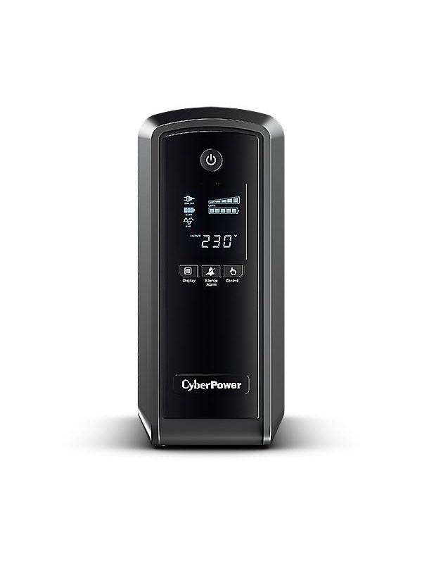 CyberPower CP550EPFCLCD 550VA / 350W 6x Schuko -lähdöt