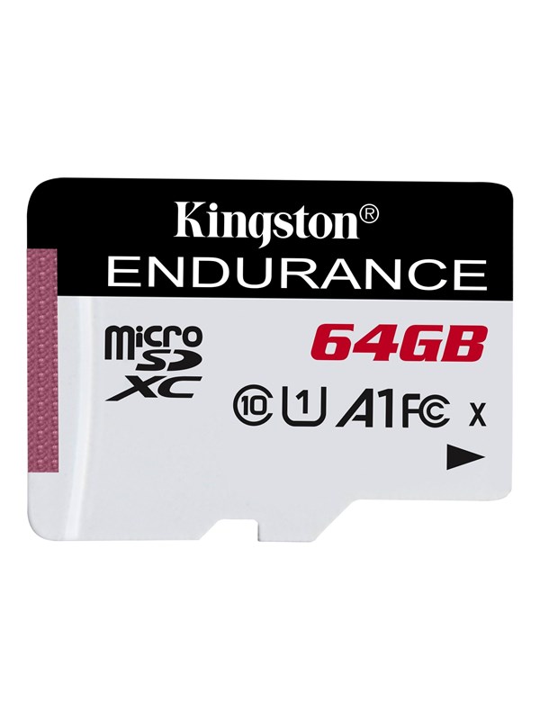 Kingston High Endurance microSD - 95MB/s - 64GB