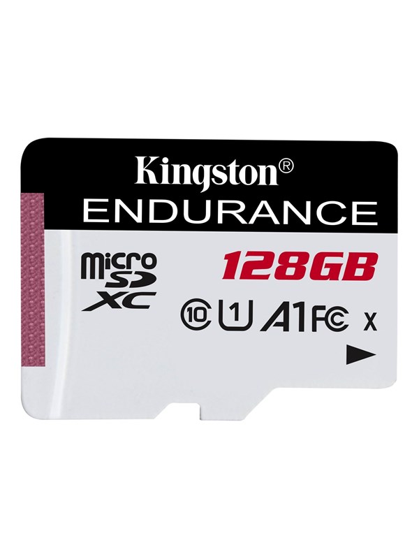 Kingston High Endurance microSD - 95MB/s - 128GB