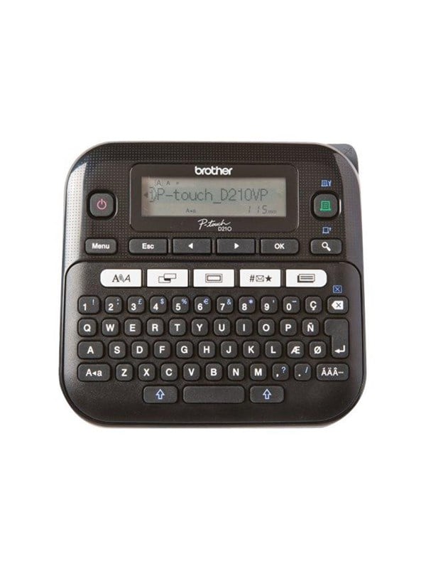 Brother P-Touch D210 -tarrakone