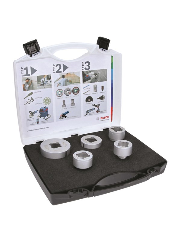 Bosch X-LOCK Dry Speed -sarja ⌀ 20, 25, 35, 51, 68 mm 68,0;51,0; 35,0;25,0;20,0
