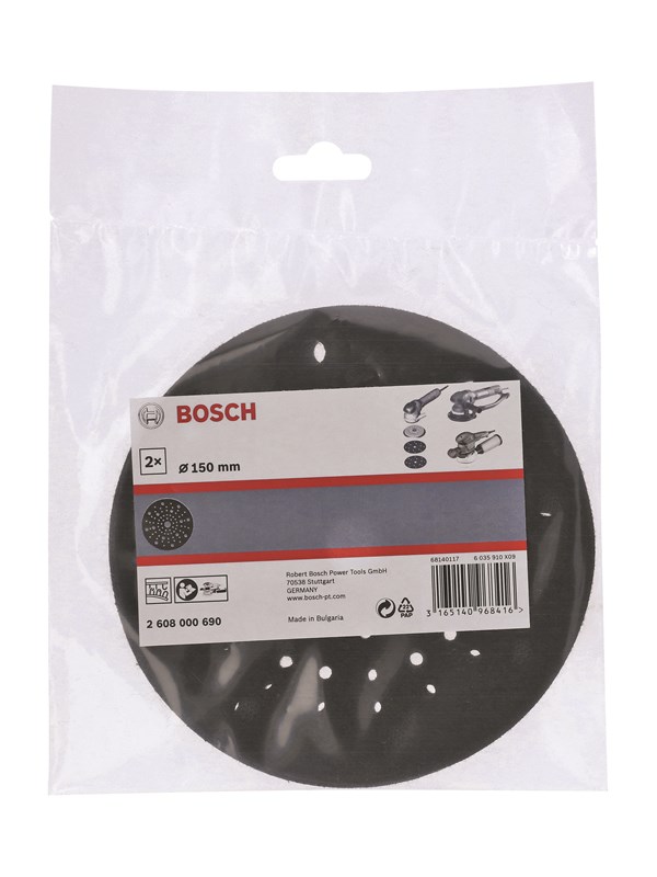 Bosch Epäkeskohiomakoneiden suojalaipat, 150 mm